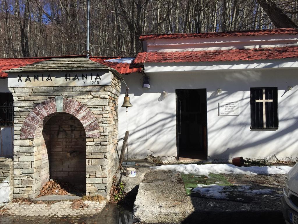 To Hani Tou Kokkini, Pelion Chania  Esterno foto